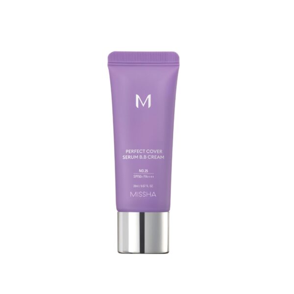 M Perfect Cover Serum BB Cream SPF50+/PA++++ №25, MISSHA, 20 ml