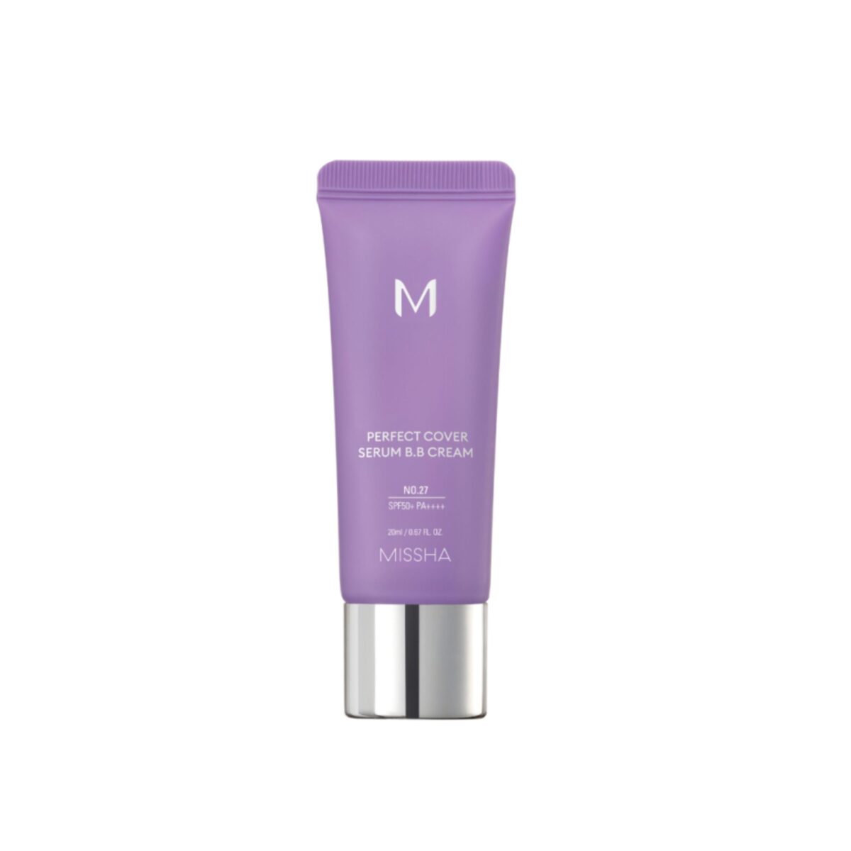 M Perfect Cover Serum BB Cream SPF50+/PA++++ №27, MISSHA, 20 ml - Image 1
