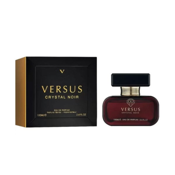 Versus Crystal Noir, FRAGRANCE WORLD EDP, D-163