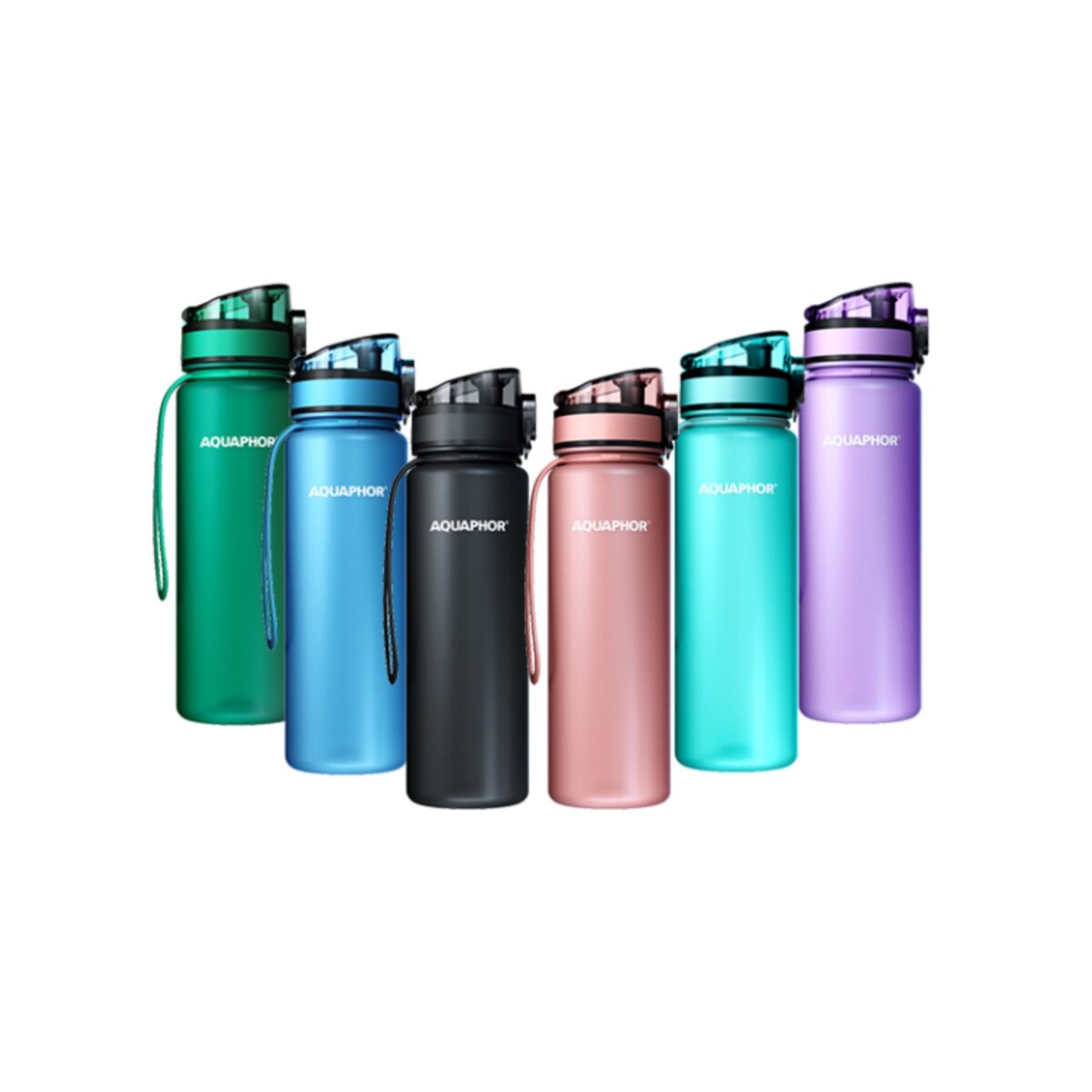 Филтрираща бутилка за вода, Aquaphor 500 мл., с 1 филтър - Image 1