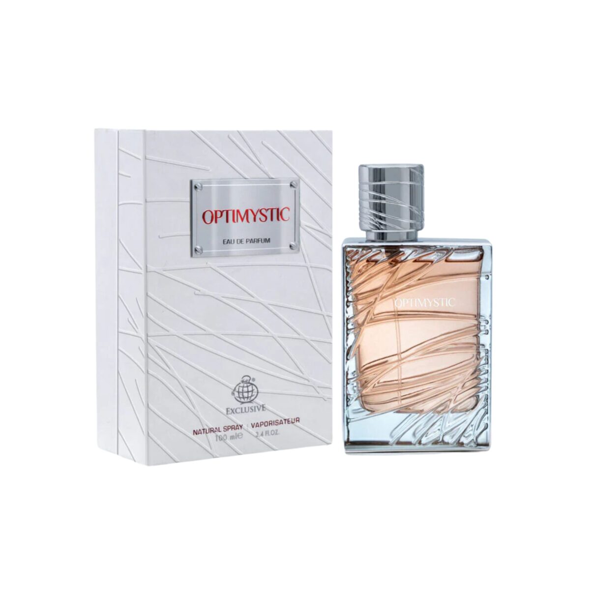 Optimystic White, FRAGRANCE WORLD EDP, D-177 - Image 1