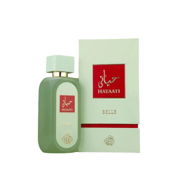 Hayaati Belle, FRAGRANCE WORLD, D-240