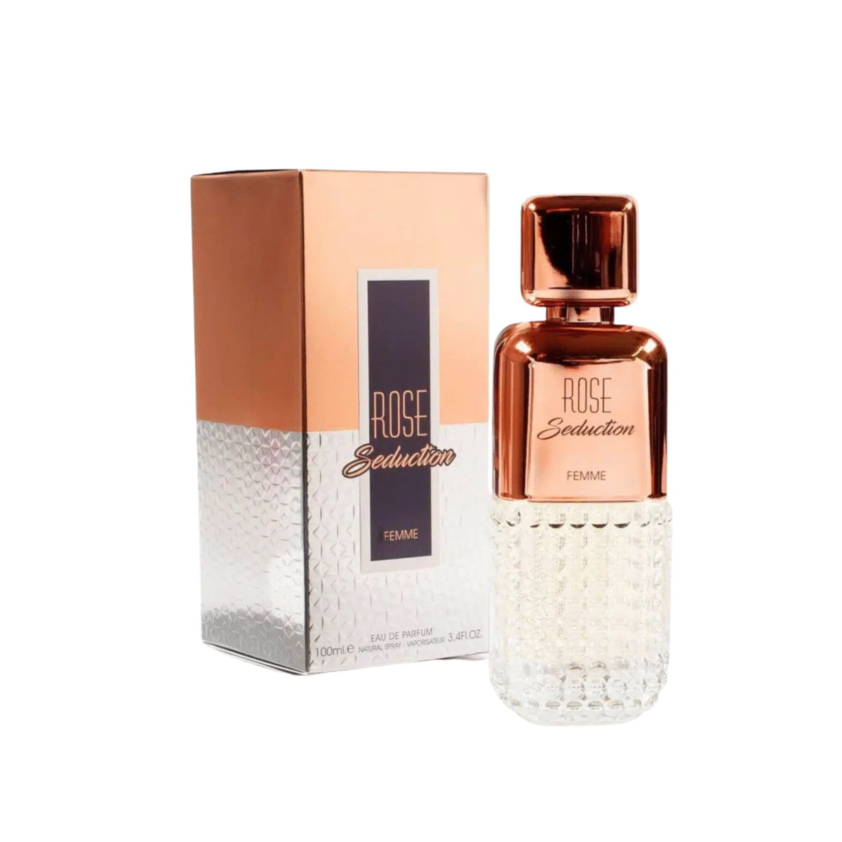 Rose Seduction Femme, FRAGRANCE WORLD, D-244 - Image 1