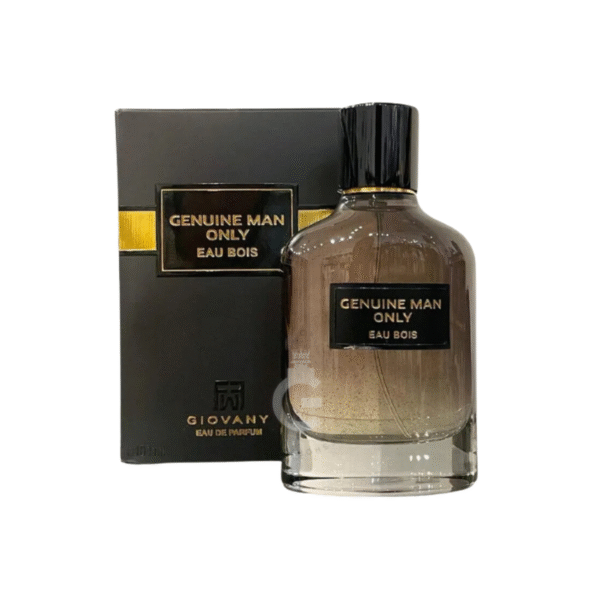 Genuine Man Only Eau Bois, FRAGRANCE WORLD, D-226