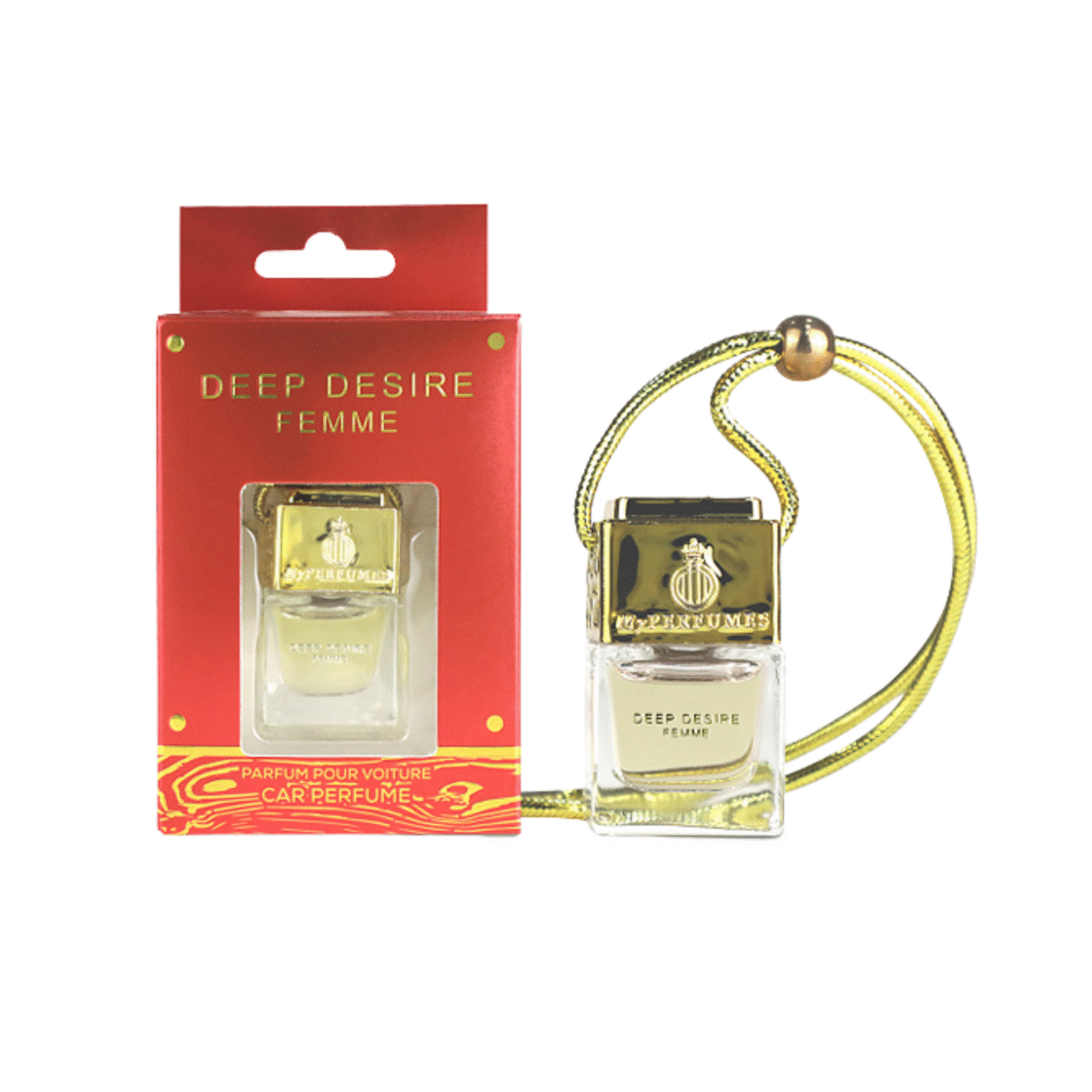 DEEP DESIRE FEMME, Car perfume, MY PERFUMES, D-218 - Image 1