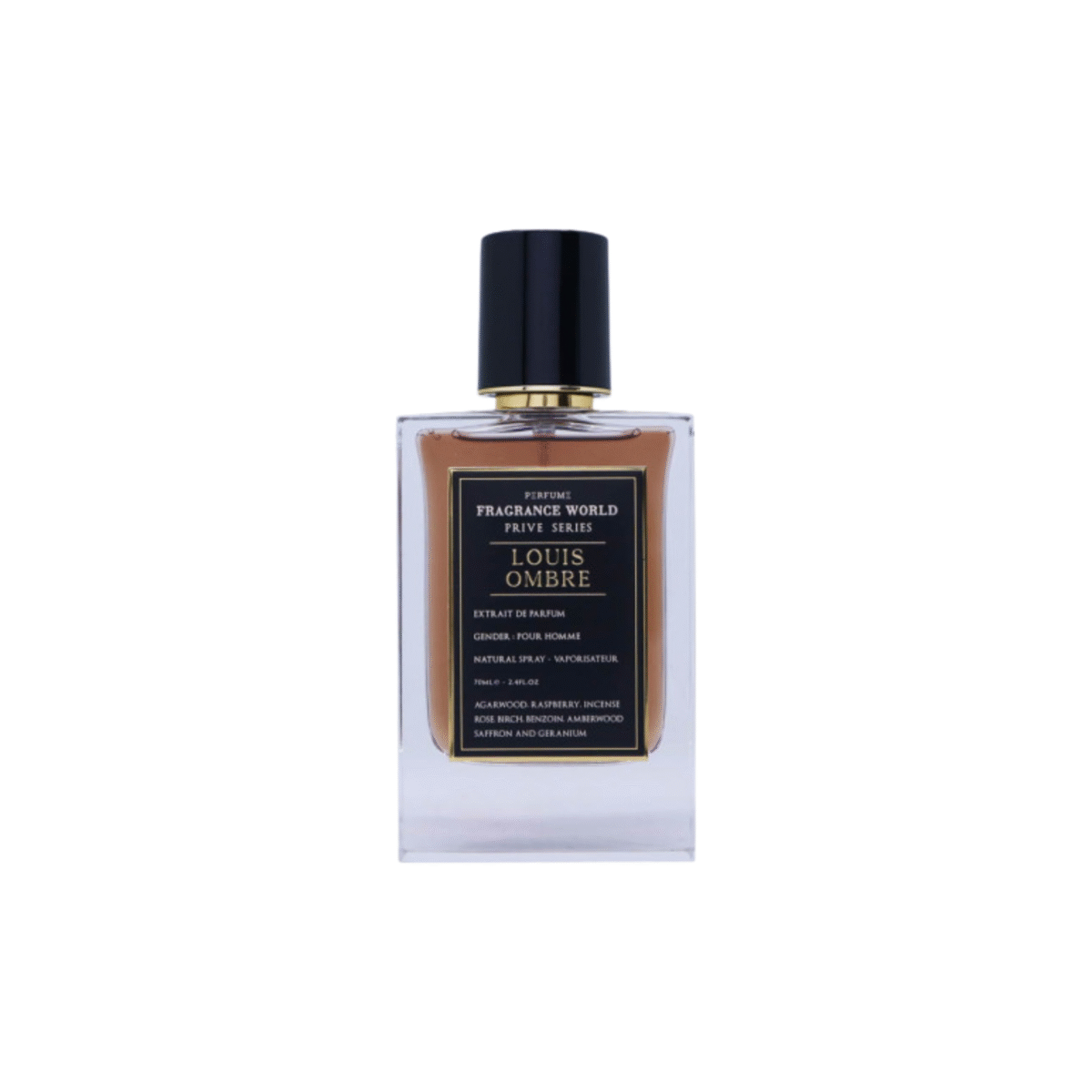 Prive Series Louis Ombre, FRAGRANCE WORLD, D-228 - Image 2