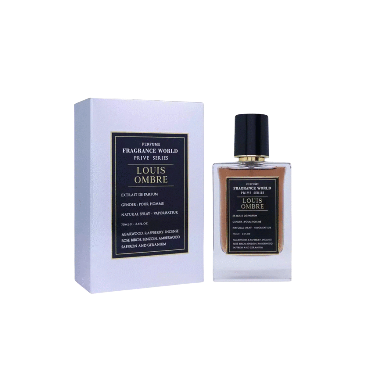 Prive Series Louis Ombre, FRAGRANCE WORLD, D-228 - Image 1