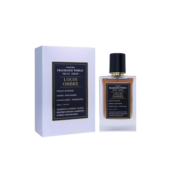 Prive Series Louis Ombre, FRAGRANCE WORLD, D-228