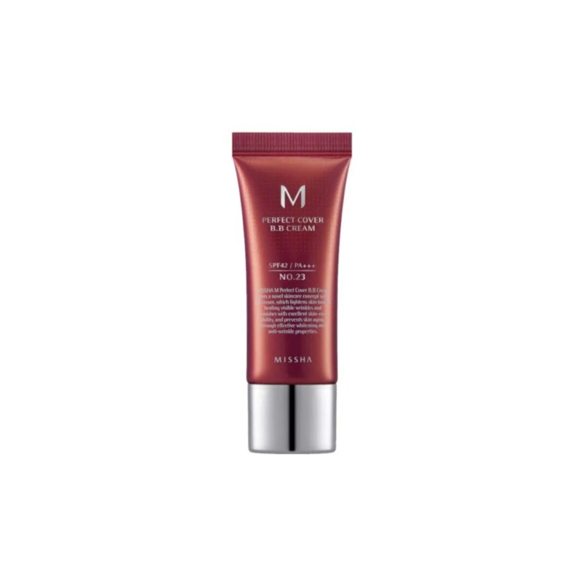 M Perfect Cover BB Cream №23, MISSHA, 20-50ml - Image 2