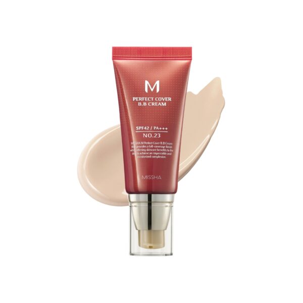 M Perfect Cover BB Cream №23, MISSHA, 20-50ml