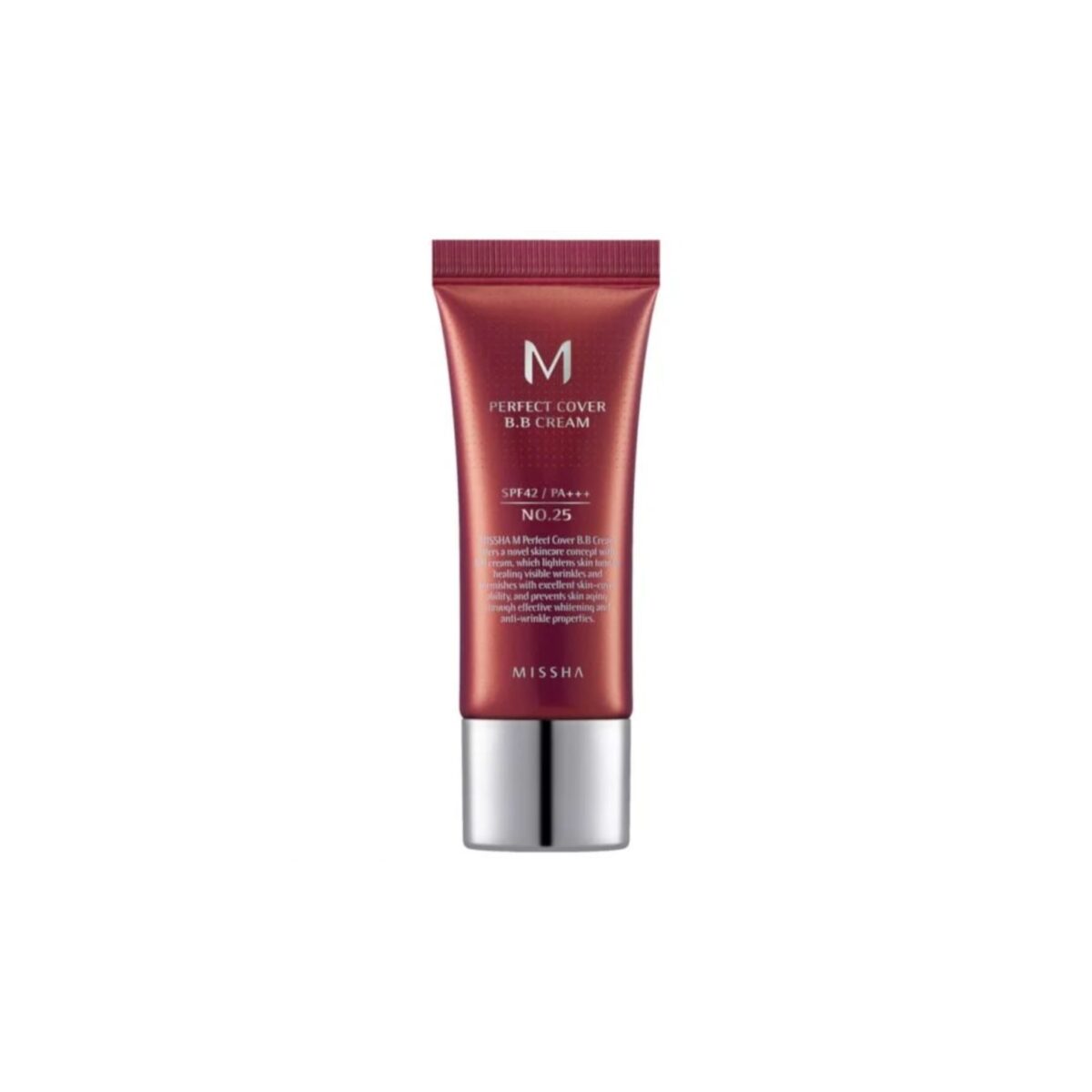 M Perfect Cover BB Cream №25, MISSHA, 20-50ml - Image 2