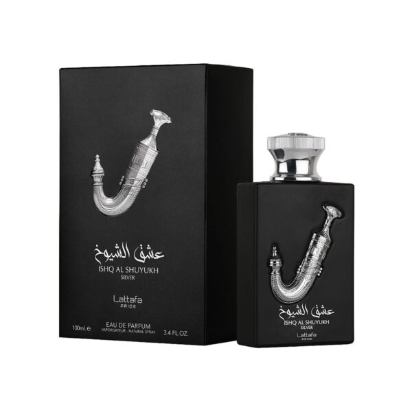 Pride Ishq Al Shuyukh Silver, LATTAFA EDP, D-56