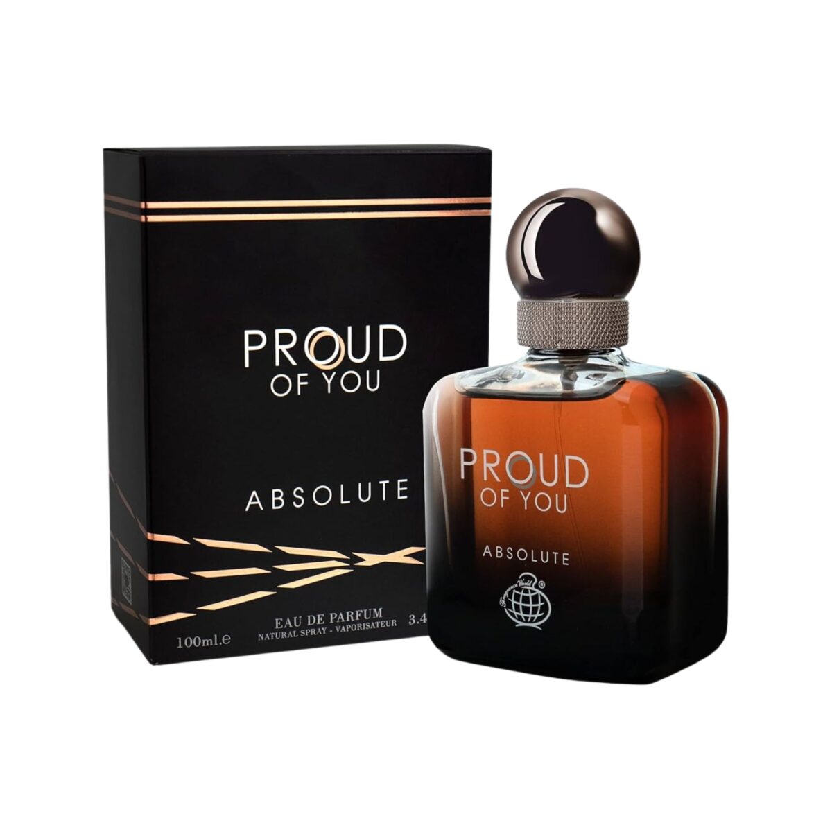 Proud of You Absolute, FRAGRANCE WORLD EDP, D-178 - Image 1
