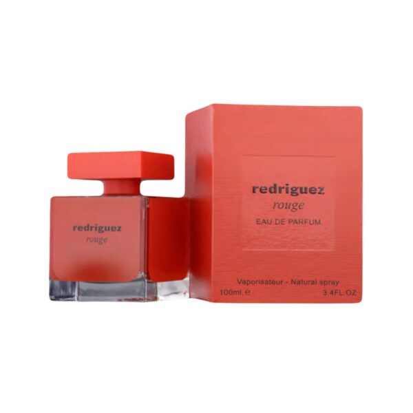 Redriguez Rouge, FRAGRANCE WORLD EDP, D-175