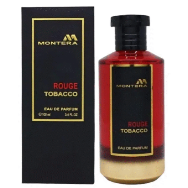 Montera Rouge Tobacco, FRAGRANCE WORLD EDP, D-158