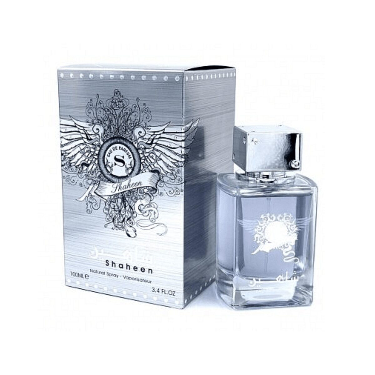 Shaheen Silver, FRAGRANCE WORLD EDP, D-171 - Image 1