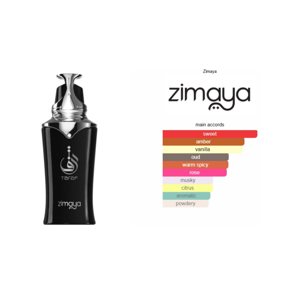 Taraf Black, ZIMAYA EDP, D-117 - Image 2