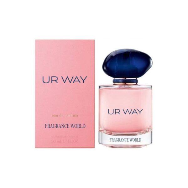 U R Way Intense, FRAGRANCE WORLD EDP, D-93