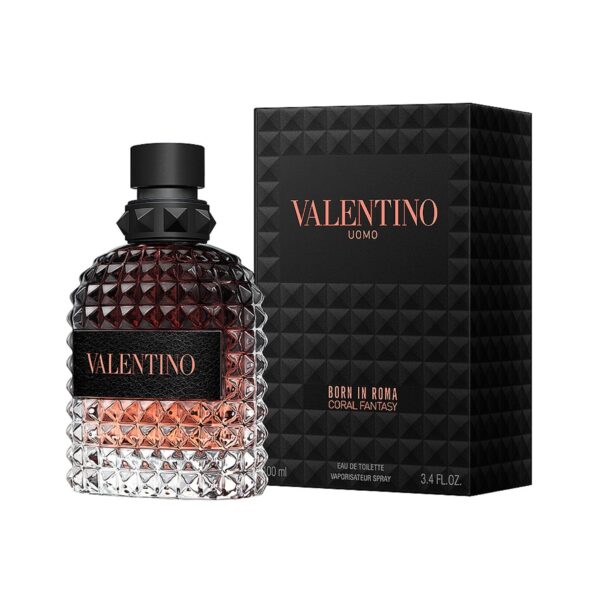 Uomo BIR Coral Fantasy, Valentino, L-24, 5 мл.